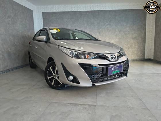 TOYOTA YARIS 1.5 16V FLEX XLS MULTIDRIVE